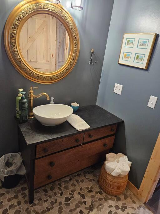 Hideaway Cabin Near Mammoth Springs, Ark Luaran gambar