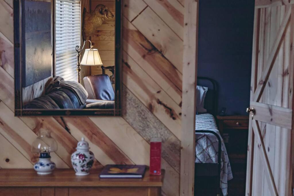 Hideaway Cabin Near Mammoth Springs, Ark Luaran gambar