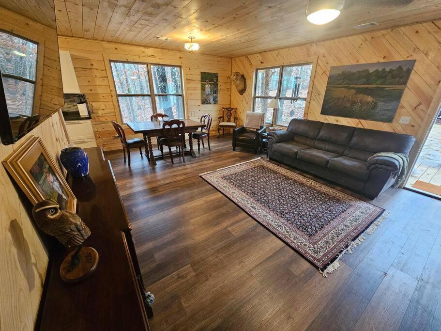 Hideaway Cabin Near Mammoth Springs, Ark Luaran gambar