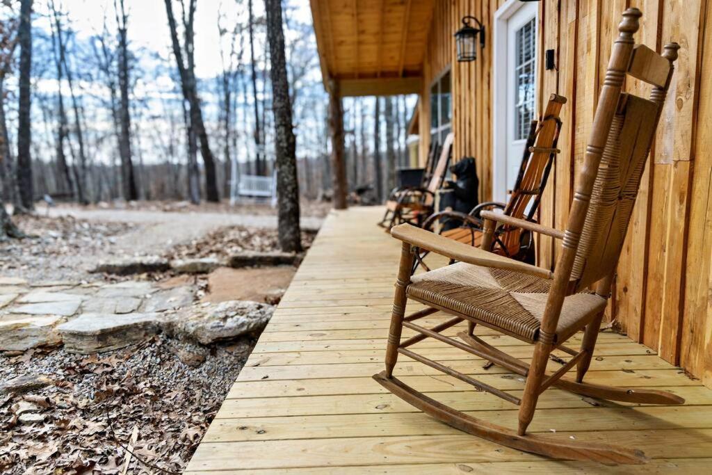 Hideaway Cabin Near Mammoth Springs, Ark Luaran gambar