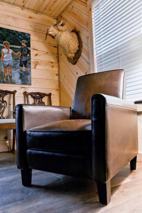 Hideaway Cabin Near Mammoth Springs, Ark Luaran gambar