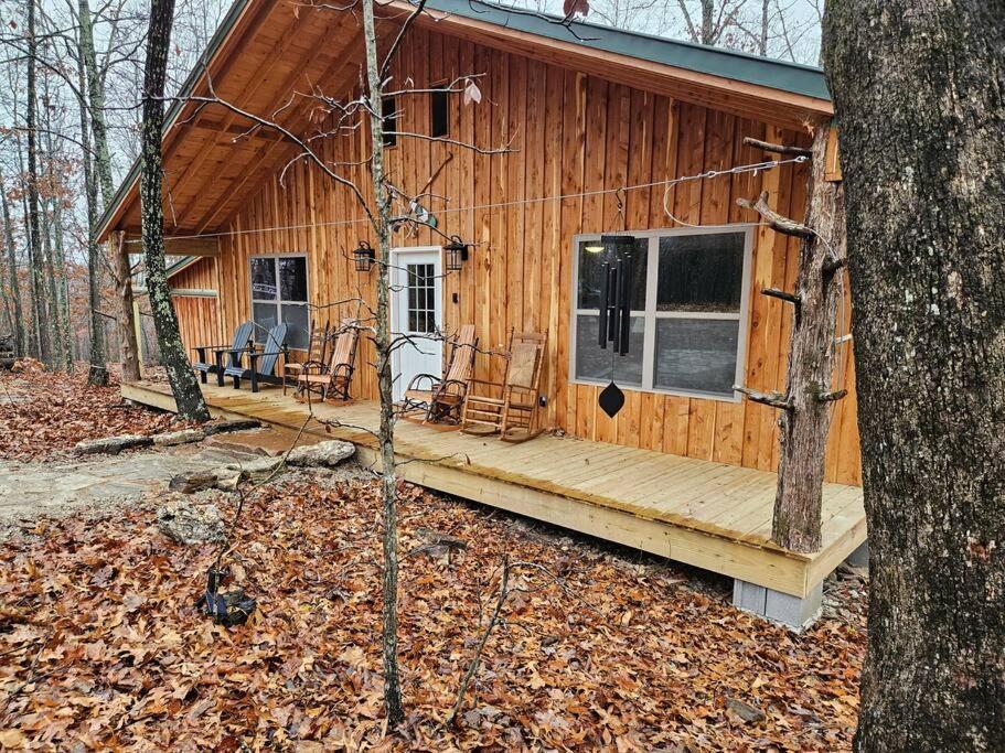 Hideaway Cabin Near Mammoth Springs, Ark Luaran gambar