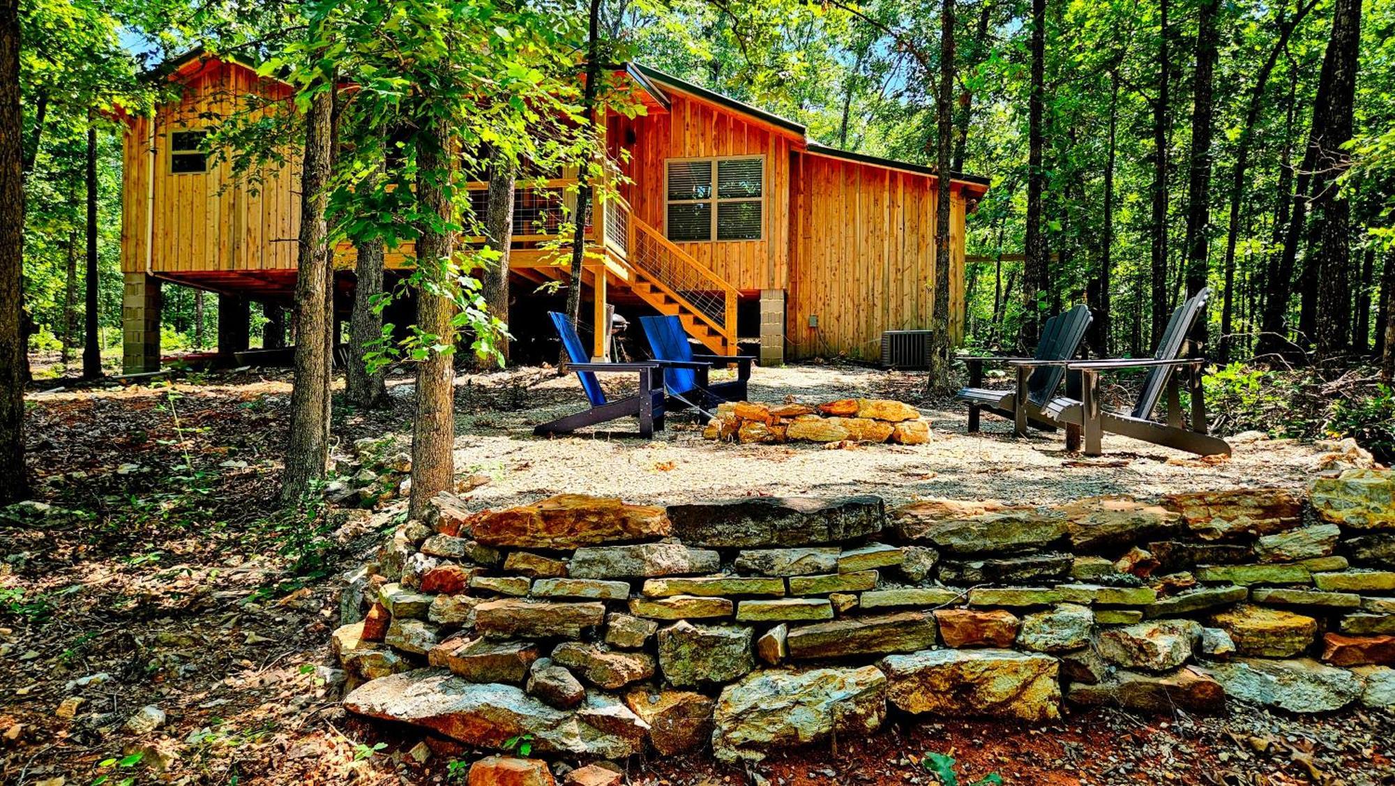 Hideaway Cabin Near Mammoth Springs, Ark Luaran gambar
