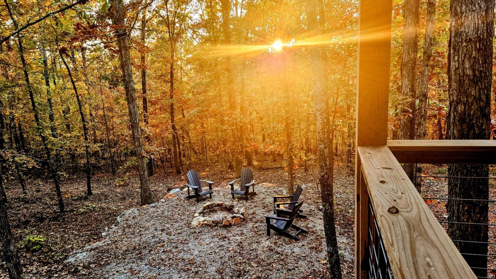 Hideaway Cabin Near Mammoth Springs, Ark Luaran gambar