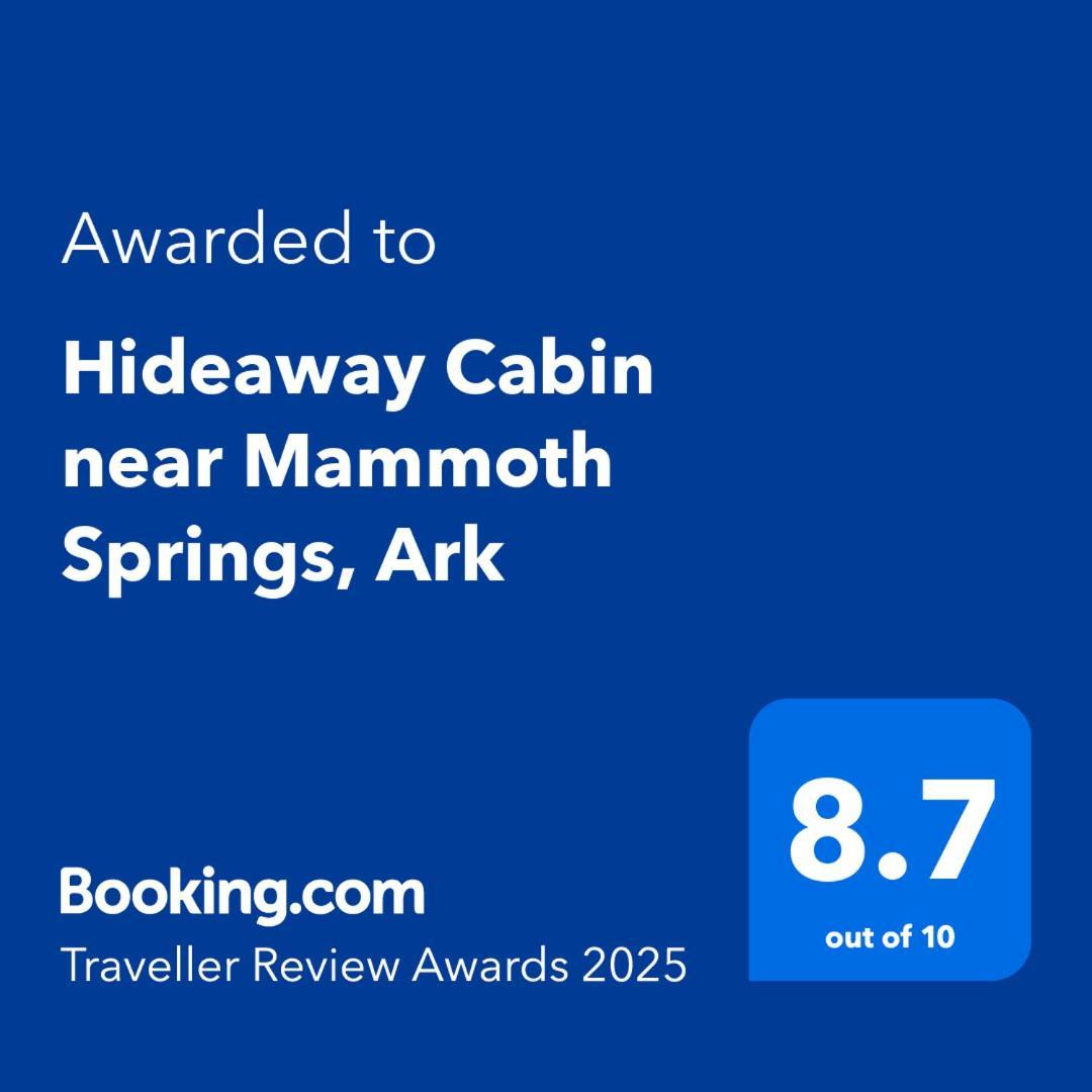 Hideaway Cabin Near Mammoth Springs, Ark Luaran gambar